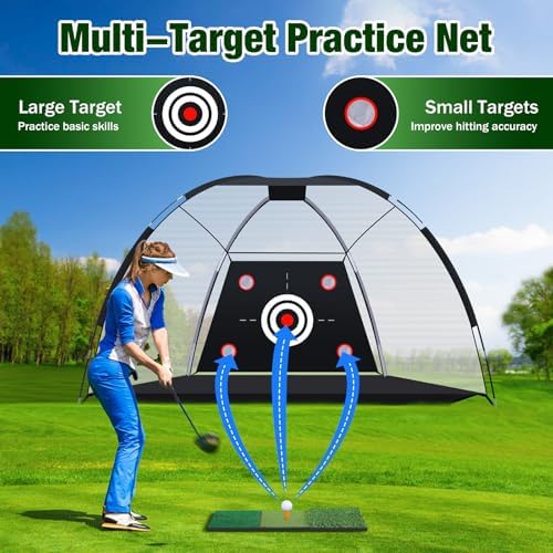 MoKo Golf Net, Golf Practice Net - Image 2