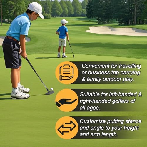 Adjustable Golf Putter, Two-Way Kids Putter - Image 4