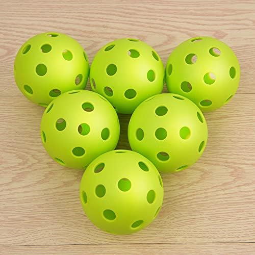 Coopay 24/80 Pack Practice Baseball SoftBalls Plastic Training Balls - Image 4