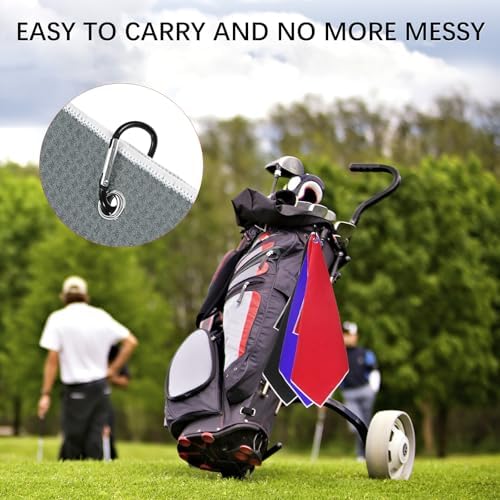 16 in x 16 in Golf Towel - Image 4