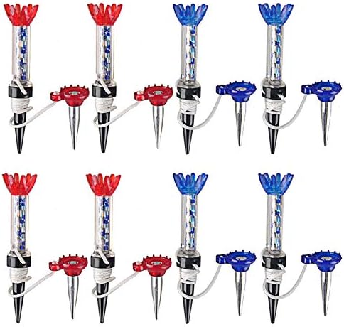VEASAERS Golf Tees Plastic Magnetic 2/4/8/12 Pack by AmySport