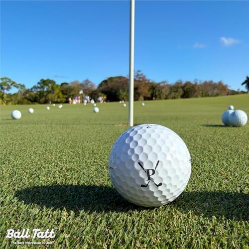 Golf Ball Stamp Personalized Monogram Initial Self-Inking Marker Quick Dry - Image 2
