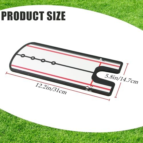 Ykimok Golf Putting Mirror, Putting Training Aid, Putting Mirror - Image 5
