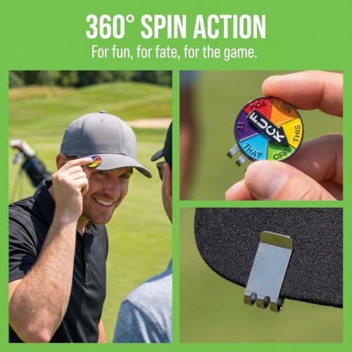 Golf Ball Marker Hat Clip, Golf Accessories - Image 4