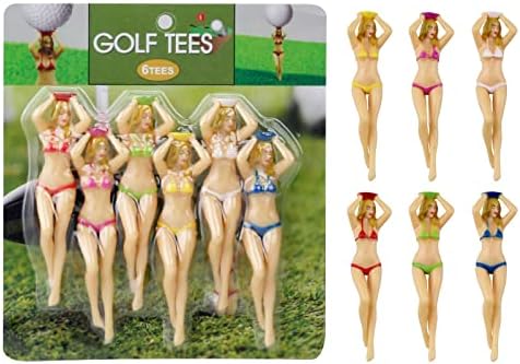 KOFULL Golf Tees, Funny Golf Tees by KOFULL