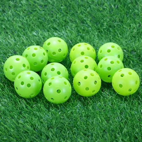 Plastic Golf Balls Practice Limited Flight Golf Training Ball Hollow Swing - Image 6