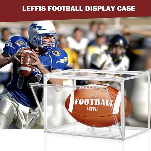 Leffis Football Display Case 3 Pack - Image 6