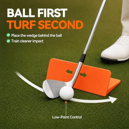 MARINOVA Golf Swing Trainer Impact Wedge - Image 3
