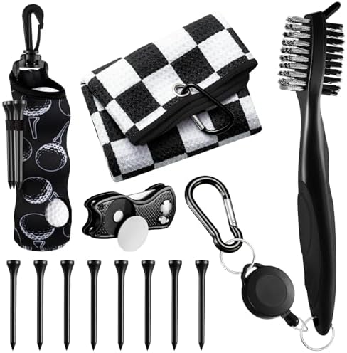 Liliful 12 Pcs Golf Accessories Kit Golf Stuff Gifts by Liliful
