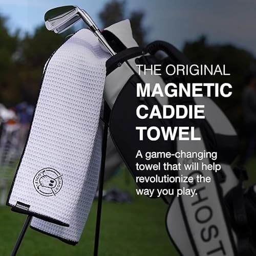 Ghost Golf Magnetic Towel - Image 2