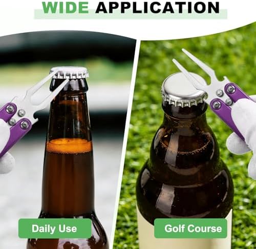 Golf Divot Repair Tool Alloy Foldable Divot Tool - Image 7