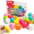 KOFULL Practice Golf Balls, Soft Plastic Golf Balls by KOFULL