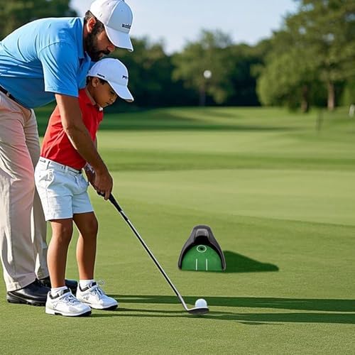 Golf Automatic Putting Cup, Return Putting Machine, Automatic Ball Returner - Image 4