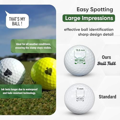 Golf Ball Stamp - Image 3