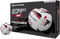 TaylorMade Golf Speed Soft Ink NFL Golf Balls by Unknown
