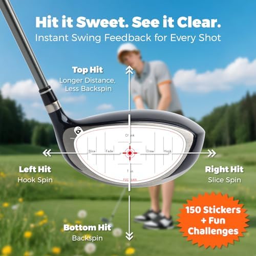 Golf Impact Tape, Golf Training Aid - Image 5