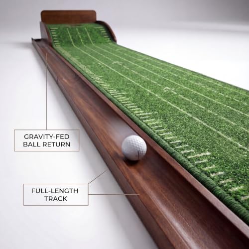 Indoor Putting Green Mat | Golf Putting Practice Mat - Image 5
