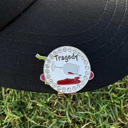 Giggle Golf Happy Hour Bling Golf Ball Marker - Image 5