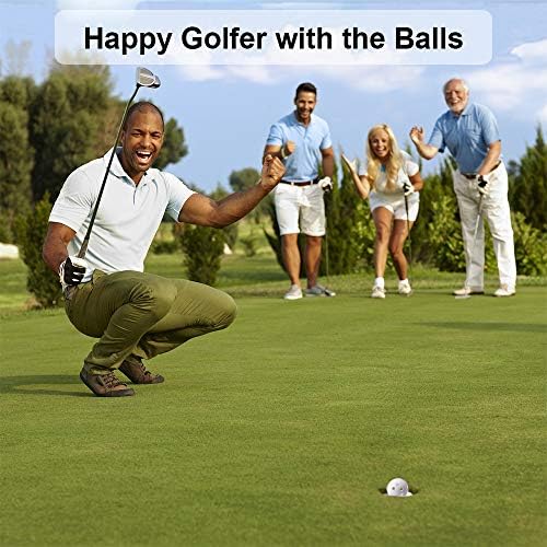 Practice Golf Balls for Backyard, Plastic Golf Training Balls 5 inch Indoor - Image 4
