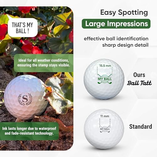Golf Ball Stamp - Image 3