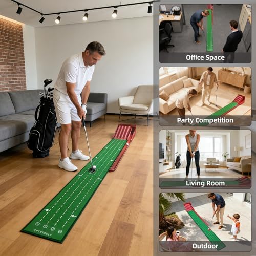 Crestgolf Professional Golf Practice Mat - Image 5