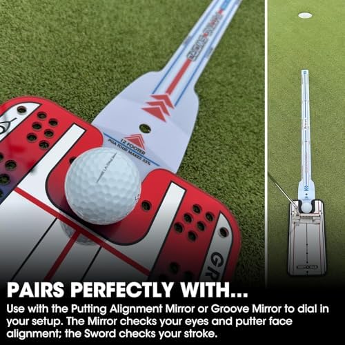 EyeLine Golf Putting Sword – Start Line Putting Trainer – Golf Putting Training - Image 6