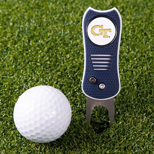 Team Golf NCAA Oklahoma Sooners Retractable Divot Tool Switchblade - Image 2