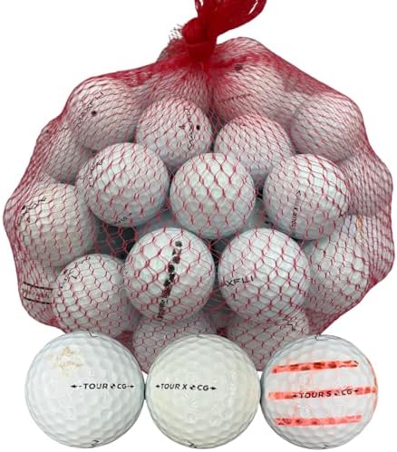 Golf Ball Planet Tour Mix Recycled Used Golf Balls by GolfBallPlanet