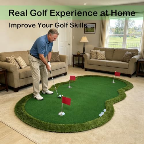 Golf Putting Green Mat 10ft x 5ft, Large Putting Green - Image 3