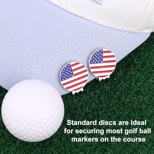 Ball Markers with Hat Clips Set - Image 6