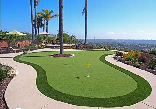 Pro Putting Green Golf Artificial Grass Turf 3FTX82FT， Indoor Outdoor Golf Training Mat, Synthetic Fake Grass for Baseball Football Gym Sports
