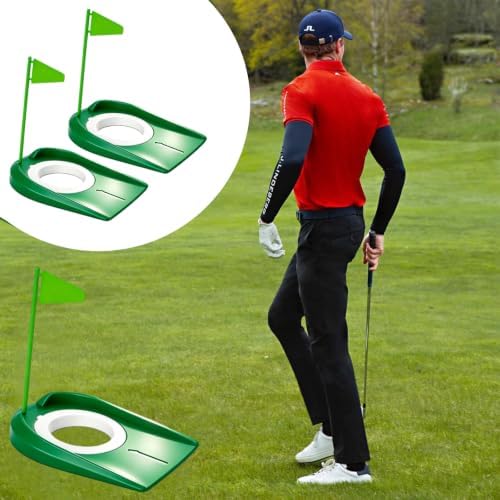 Golf Putting Green Indoor Set, 2 Pack Cup - Image 5
