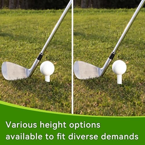 8PCS Rubber Golf Tees with Holder - Image 5