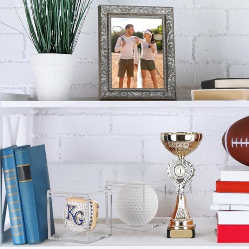 2 Pack Championship Ring Display Case - Image 3