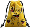 Duck Golf Valuables Pouch Leather Golf Tee Pouch Ball Bag W/ Drawstrings by WTLJQQY