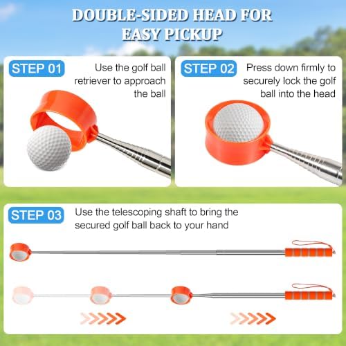 Double Sided Golf Ball Retriever Telescopic - Image 6