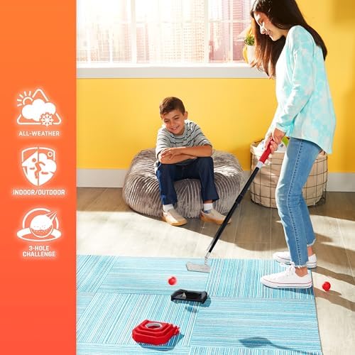 NERF Trick Shot Golf Set - Image 4