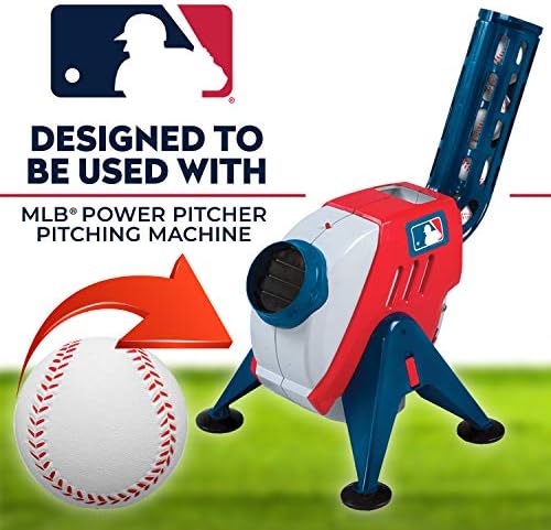 Franklin Sports MLB Replacement Foam Balls 2 pk No. 14941 - Image 3