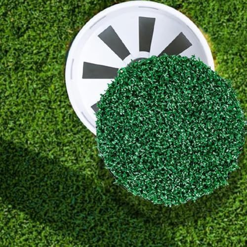 Golf Hole Putting Green Cup Covers Simulated Lawn Golf Cup Cover Training Aids - Image 6