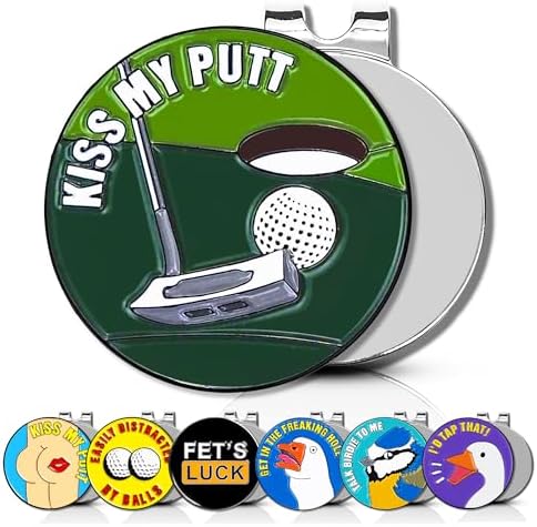 ClubSmith® Funny Golf Ball Marker by ClubSmith