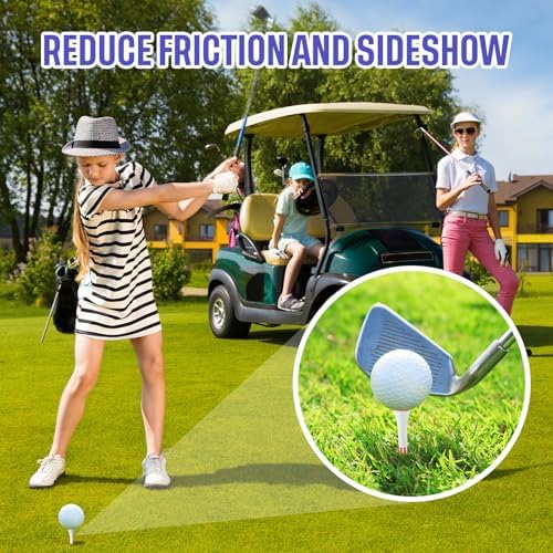 Mudder 600 Pcs 3-1/4" 2-3/4" 1-1/2" Patriotic Golf Tees Bulk - Image 3