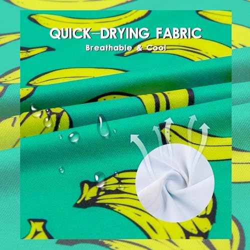 Mens Golf Shirt Short Sleeve Dry Fit Print Moisture Wicking Performance - Image 6