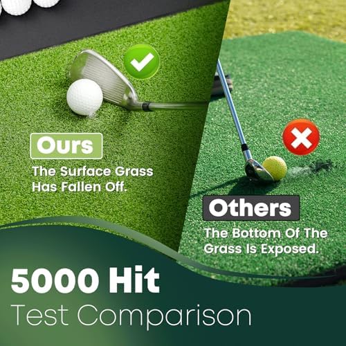 Integrated Golf Hitting Mat - Image 3
