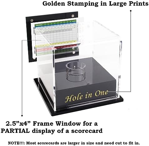 Golf Ball Display Case for Hole in One Ball - Image 4
