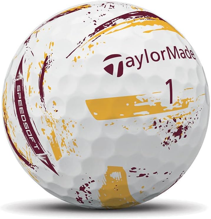 TaylorMade Golf Speed Soft Ink NFL Golf Balls - Image 3