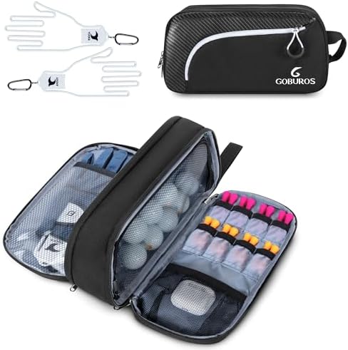 GOBUROS Golf Glove Holder Case by GOBUROS