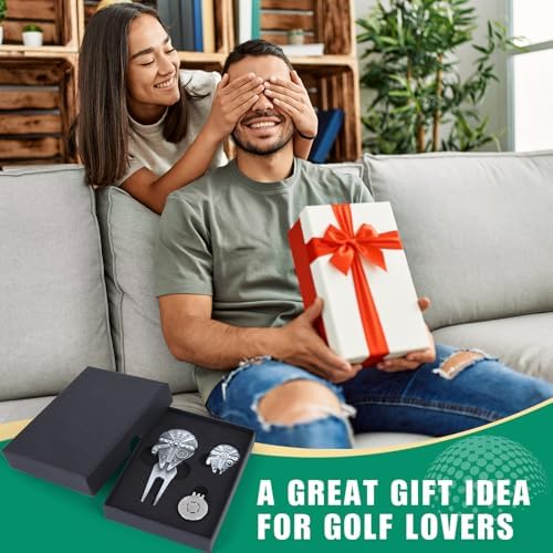 Golf Divot Tool with Golf Ball Marker Set - Image 6