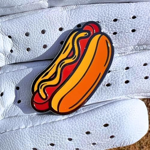 Hot Dog Golf Ball Marker- Made in USA - Image 4