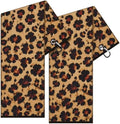 Mindsoft 2 Pieces Funny Golf Towel Microfiber Embroidered Ball Towels by Mindsoft