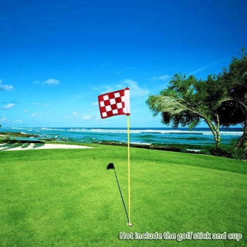 Nylon Golf Putting Green Flags - Image 7